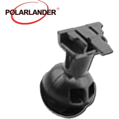 Car DVR Bracket Suction Cup Without Base Accessorise Universal Joint 1 Pcs ABS / PVC 3 Models Head For Rear View Mirrors Black