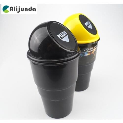 Alijunda Car Trash Can Garbage Dust For Subaru Forester Outback Legacy Impreza XV BRZ