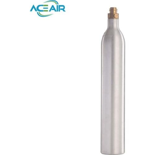 0.6L Soda Water Cylinder 150BAR/2250PSI High Pressure Soda Water Tank wtih Valve