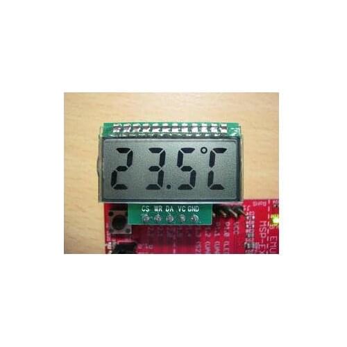 Free Shipping! 1pc 3.3V Segment LCD HT1621 driver low-power can be used for 51 MCU module