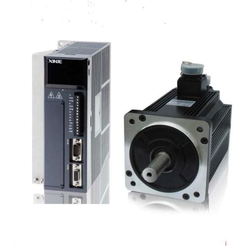 FREE SHIPPING High quality 90ST-M02430 AC servo motor 750W 2.4N.M 24kgf.cm 3000rpm AC Servo Motor and driver with cable