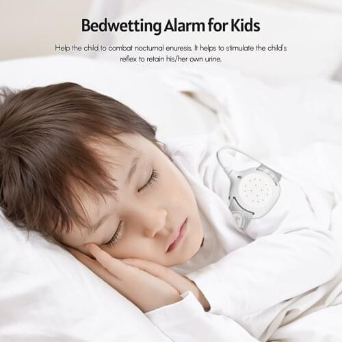 Bedwetting Alarm for Babies Enuresis Alarm with Light Sound and Vibration for Baby Children Adults Elder Child alarm