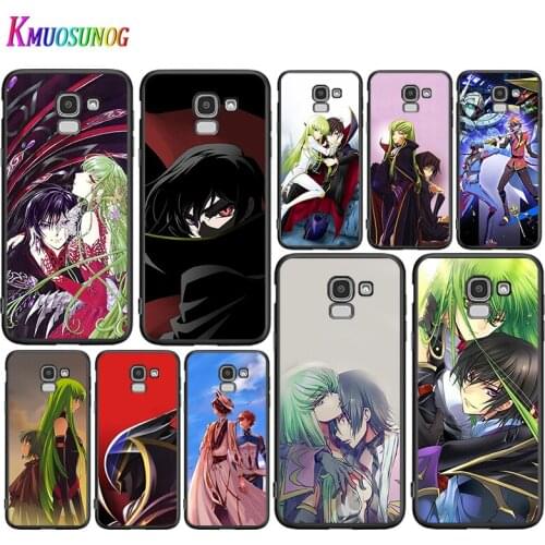 Code Geass Anime For Samsung Galaxy J8 J7 Duo J6 J5 Prime J4 Plus J3 J2 Core 2018 2017 2016 Phone Case Cover