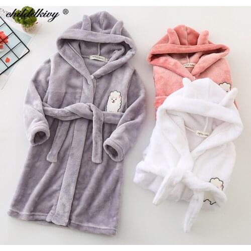 Childdkivy Bathrobes For Girls