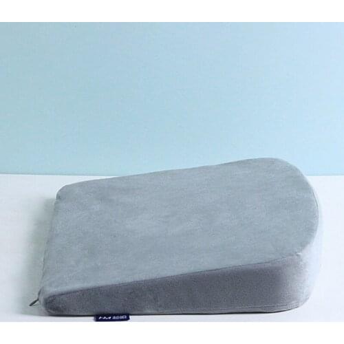 Baby Sleep Pillow Anti Baby Spit Milk Crib Cot Sleep Positioning Wedge Pillow Memory Foam Infant Nursing Pillow #2