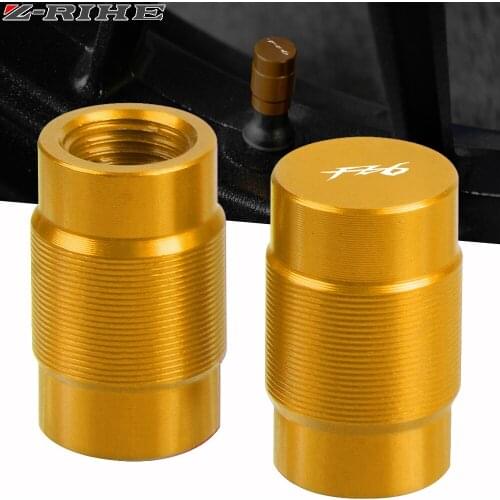 Motorcycle Accessorie cnc Wheel Tire Valve Stem Caps CNC Airtight Covers For YAMAHA FZ6 FZ 6 FAZER 2004-2010 2005 2006 2007 2008
