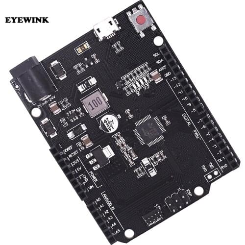For Wemos D1 USB SAMD21 M0. 32-bit ARM Cortex M0 Core. Compatible With For Arduino Zero, For Arduino R3