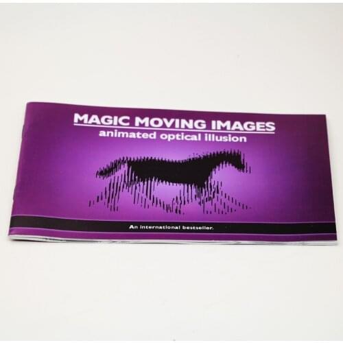 Magic Moving Images Books Magic Tricks Magic Props Toys Animated Optical Illusions Gifts Professional Magicians Kids Children
