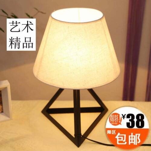 Modern Wood Table Lamp E27 AC110V-240V EU US Plug Student Table Lamp Bedroom Bedside Lamp Indoor Living Room Bedroom Lamp