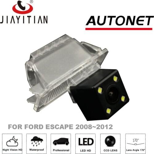 JIAYITIAN Rear View Camera For Ford Escape 2008~2012/CCD/Night Vision/Reverse Camera/Backup Parking Camera license plate camera