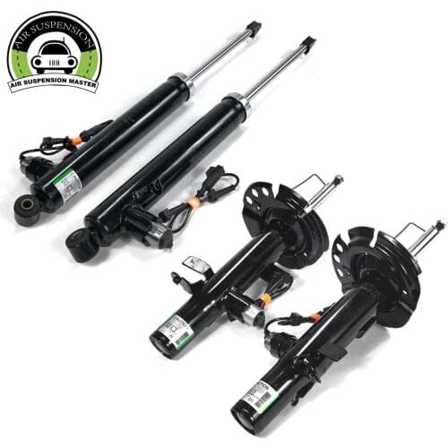 Set ( 4pcs ) Front + Rear Shock Absorbers for Lincoln MKC 2.0L 2.3L 2015-2019 with electric oemEJ7C-18B061 EJ7C-18B060 ASH85853
