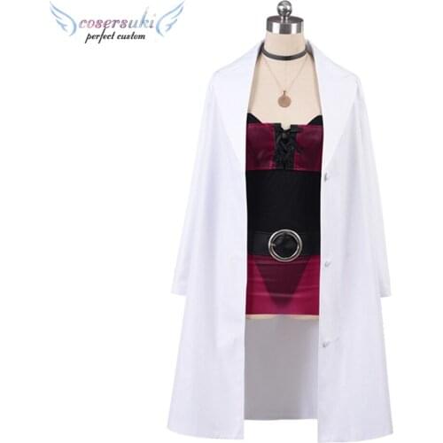 Akudama Drive Doctor Cosplay Carnaval Costume Halloween Christmas Costume