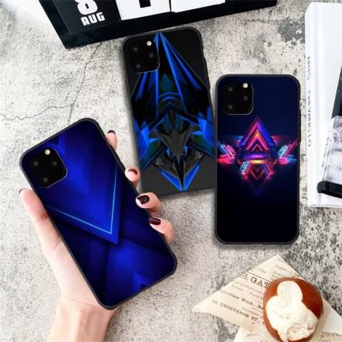 Cool abstract geometry Phone Case for iPhone 11 12 Pro mini pro XS MAX 8 7 6 6S Plus X 5S SE 2020 XR