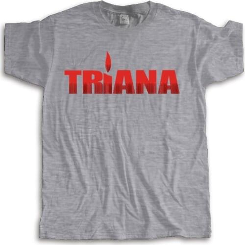 Men o-neck tshirt fashion brand t-shirt black new T-SHIRT Triana T-SHIRT Man Brand T-shirt Bigger size drop shipping