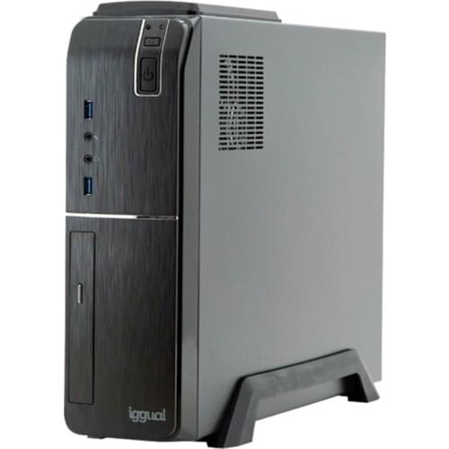 Desktop PC iggual PSIPC352 i5-9400 8 GB RAM 240 GB SSD W10 Black