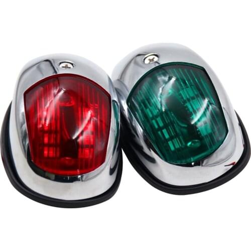 Navigation Light Marine Navigation Light Channel Light for Yacht Marine Side Light Navigation Light Signal Light for Yacht