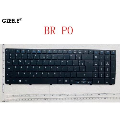 PO/BR NEW keyboard For Acer Aspire 5800 5552 5552g 7745 5251 5551 5551G 5553 5553G 5625G 5736 5736G 7738 e1-531 Laptop Brazil
