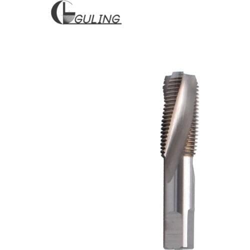 GULING HSSE Inch taper screw thread tap PT P T 1/8-28 1/4-19 3/8-19 1/2-14 3/4-14 Tapered Pipe Taps