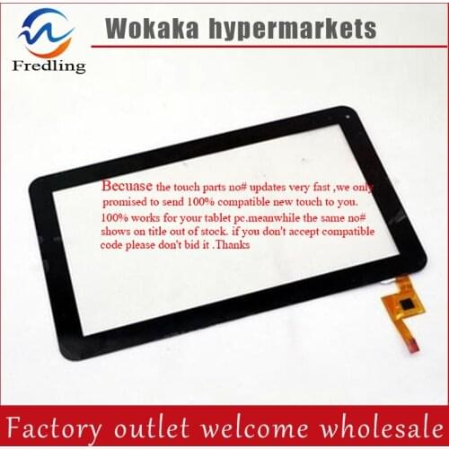 New Black Original 10.1" inch GoClever TAB R104 Tablet touch screen digitizer glass touch panel Sensor Free Shipping
