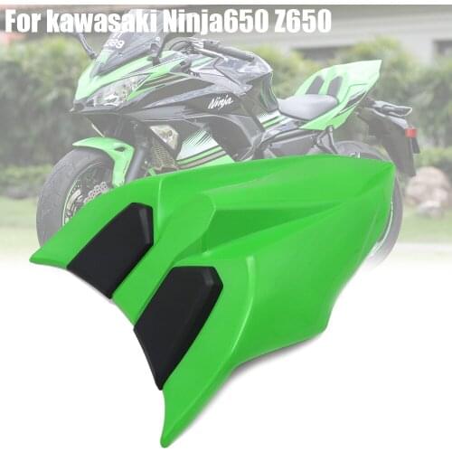 Suitable for Kawasaki Ninja 650 Z650 17-19 Modified Hump Rear Seat Cover Single Seat Cover Rear Cover