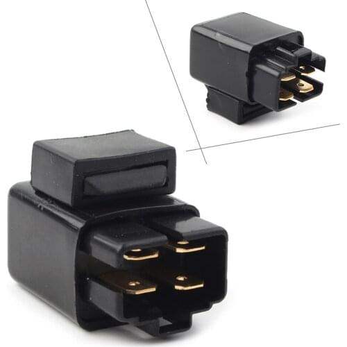 Motorcycle Starter Relay Solenoid 3GD-81950-01-00 for Yamaha YFM 350 400 YP250 WR125 TZM50 VP250 Raptor Warrior