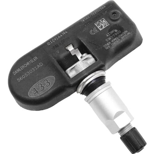 Tire Pressure Sensors For Chrysler Dodge Jeep 56053031AD Tire Pressure Gauge OEM 433 MHz TS-CH10 Car Accessories TPMS Sensor