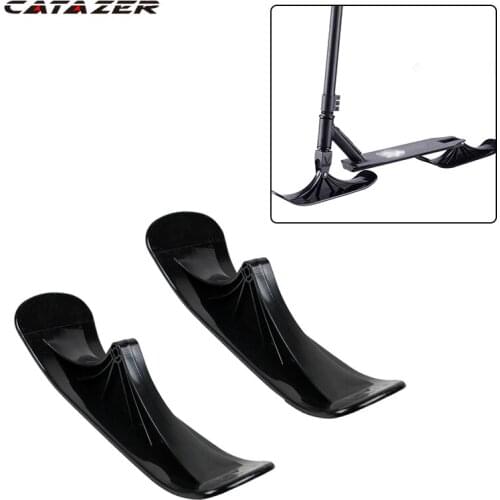 Catazer Snow Scooter Ski Kids Skate Board Sled Scooter Winter Universal Sled Skiing Board Riding Scooter Replacement Parts