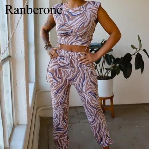 Tether Short Sleeve Sports Set Yoga Women Clothing Suit Gym Fitness Sportswear High Waist Leggings Female Running Sportswear