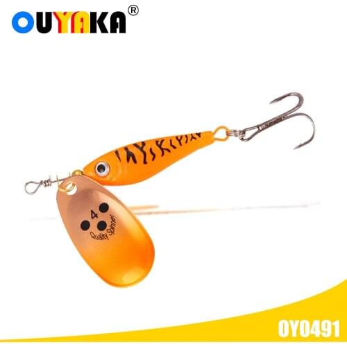 Sinking Fishing Lure Metal Spinner Accesorios Isca Artificial Bass Bait Weights 11-20g Spoon De Pesca Pike Fish Articulos Leurre