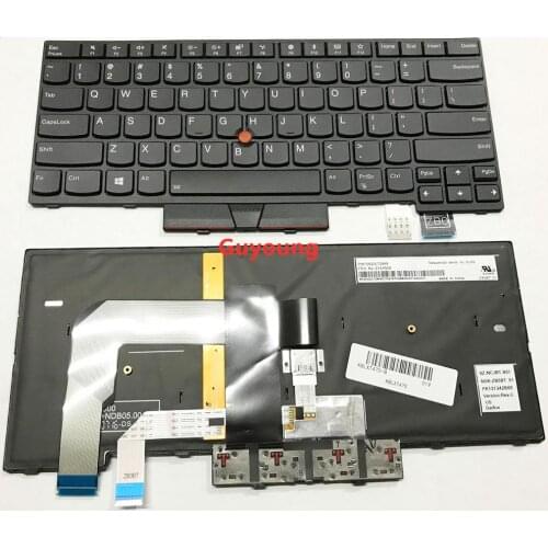 US Keyboard For Lenovo ThinkPad A475 A485 T470 T480 PN 01HX339 01HX379 01HX299 01HX328 01HX368 01HX408 01AX364 01AX405 01AX446
