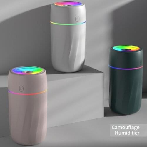 Humidifier Household Bedroom Small Mini Air Cool Mist Humidifier Sprayer USB Capacity Small Portable Air Humidifier