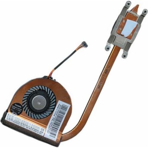 For Lenovo Thinkpad T450 Integrated Graphics CPU Fan with Heatsink FRU 00HT597 01AW558 01AW559 01AW560 04X5942 04X5944