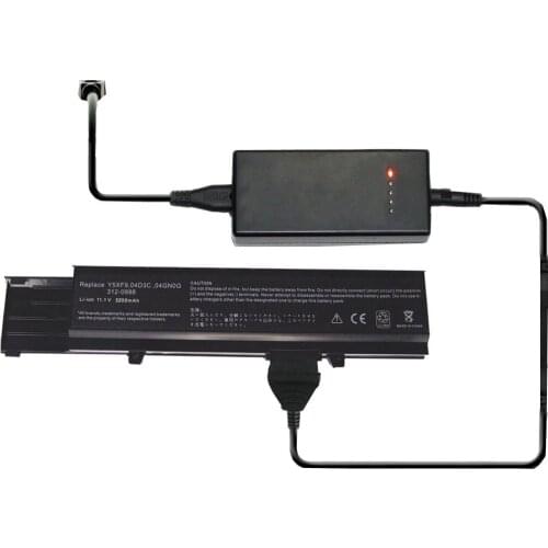 External Laptop Battery Charger for Dell 0MF69 24DRM 312-1387 312-1390 312-1392 312-1433 49VTP 4DMNG 4WY7C 68DTP