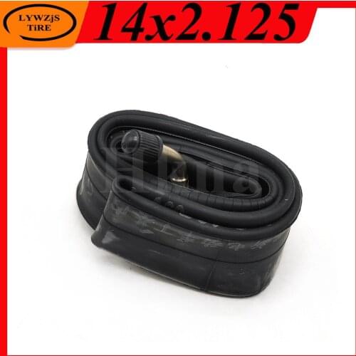 High Performance 14 Inch Inner Tube 14x2.125 Inner Camera for Electric Vehicle Accessories