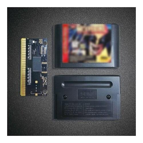 Wolverined Adamantium Rage - 16 Bit MD Game Card for Sega Megadrive Genesis Video Game Console Cartridge