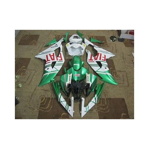 Wotefusi For Yamaha YZF R6 2008-2009 08 09 UPaint Bodywork Fairing Injection Molding #1