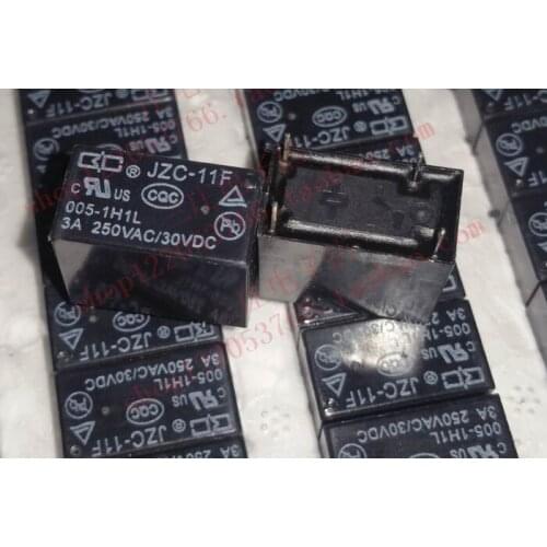 10PCS/LOT Relay JZC-11F 005-1H1L 32F-1A-5V-120 Europe