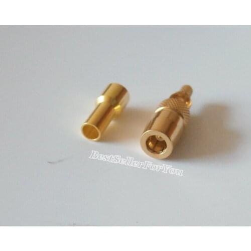 10Pcs SMB Female Jack Window Crimp For RG174 RG316 LMR100 Cable RF Straight Straight Connector