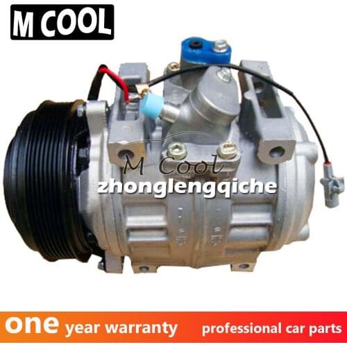10PA30C Air Conditioner Compressor For Toyota Coaster AC Compressor 7pk 12v 24v