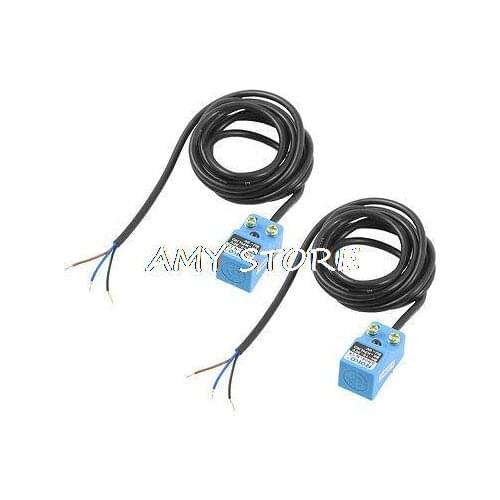 2pcs SN04-N NPN NO 5mm Inductive Proximity Sensor Approach Switch DC 10-30V