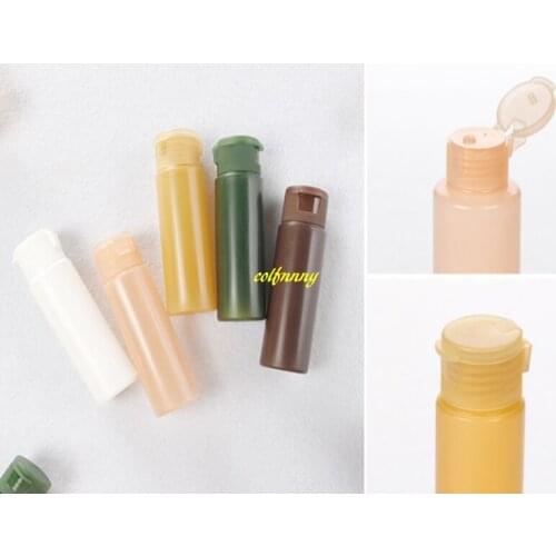 20pcs/lot 50ml 100ml Soft Press Packing Bottles Empty Plastic Lotion Shampoo Bath Container Cosmetic Cream tube for Travel