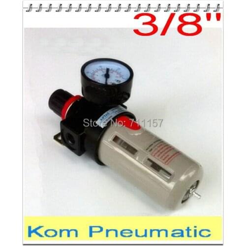 4pcs/lot Fedex Free Shipping 1/4" Pneumatic Source Treatment Unit BFR3000 , Air Filter Pressure Regulator