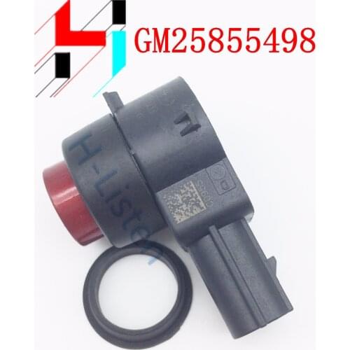 4pcs) 25855498 Original Parking PDC Ultrasonic Sensor Reverse Assist for G M Cruze Opel Cadillac OE#026303703