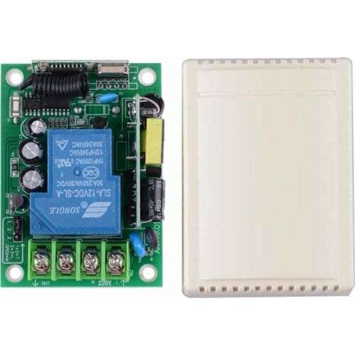 AC 85V 110V 220V 250V 3000W RF Wireless Remote Lighting Switch Without Transmitter For Smart Home