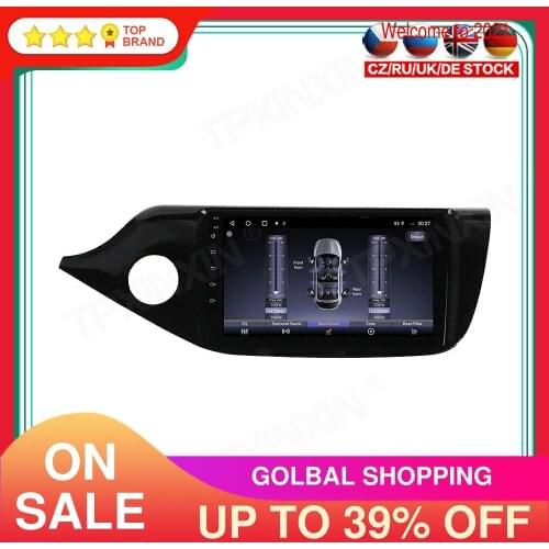 For KIA CEED 6G+128GB DSP PX6 Android 10.0 Car Multimedia Player GPS Navigation Head Unit Auto Radio Audio Stereo Tape Recorder