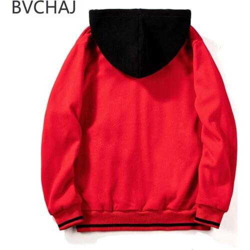 BVCHAJ Men's Zip Hoodies