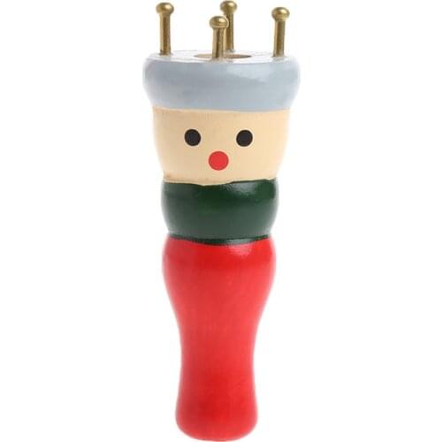 Wooden Yarn Wool Knit Knitter Knitting Doll Dolly Craft Loom Maker DIY