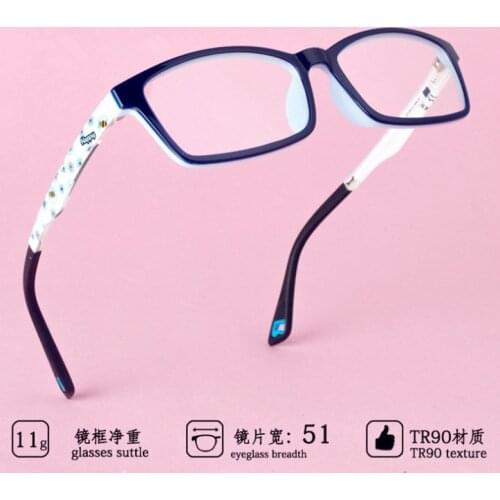 Childrens Eyeglasses Lightweight Flexible Eyewear Frame Children Prescription Boy Girl Glasses frame TR90 Optical 685