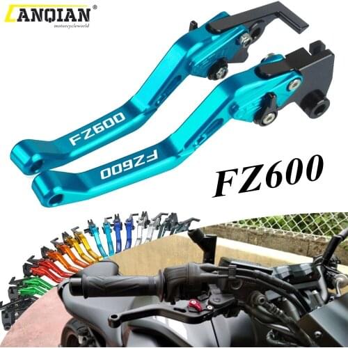For YAMAHA FZ600 FZ 600 1987 1988 1989 Motorcycle Accessories CNC Aluminum Adjustable Foldable Extendable Brake Clutch Levers