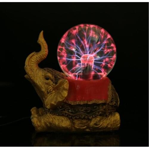 Home decoration Static electricity induction ball light ion Magic Ball Home Decorations light Magic light Elephant shape